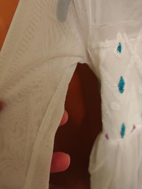 Nadherne saty elsa frozen, 