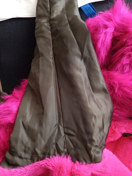 Hrubá zimná bunda, sinsay,l