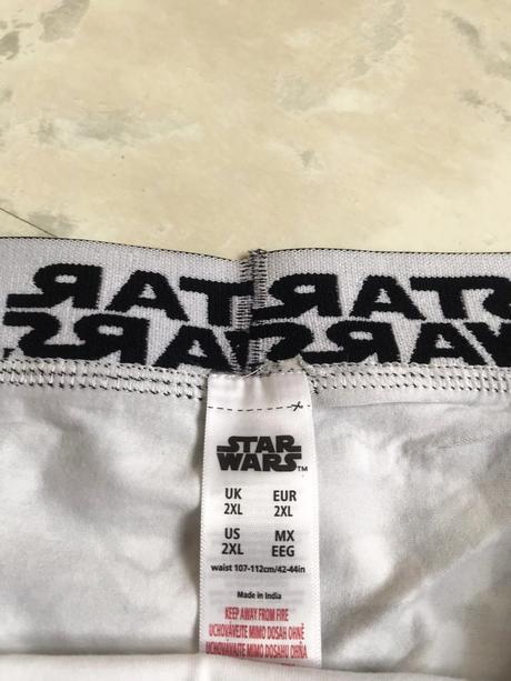 Luxusné boxerky star wars, xxl