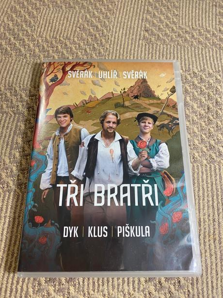 Dvd tři bratři dyk klus piškula,