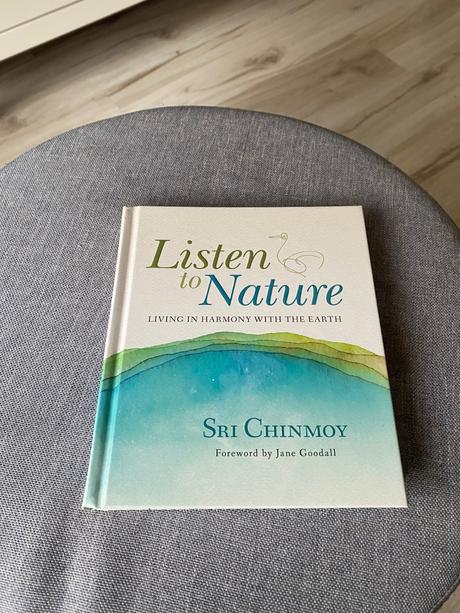 Listen to nature living in harmony with the earth,