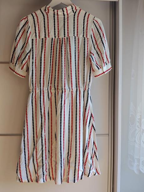 Tommy hilfiger monogram letné krásne šaty, tommy hilfiger,m