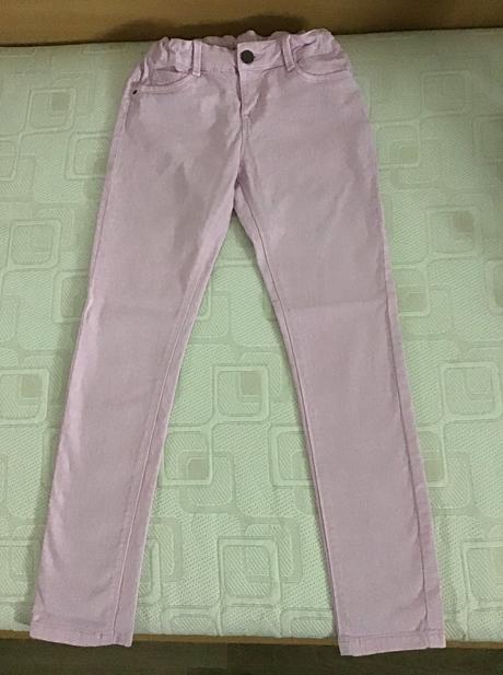 Riflové nohavice, c&a,152