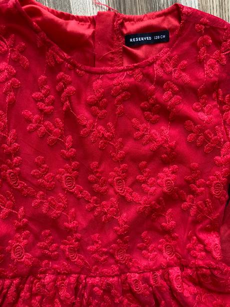 Cipkovane saty + zadarmo 2. saty, reserved,128