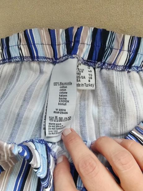 Lezerne nohavice, 38