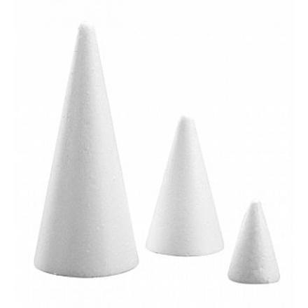 Polystyrenovy kužel 26 cm, 