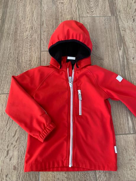 Reima typ vantti softshellová bunda 110-116, reima,110