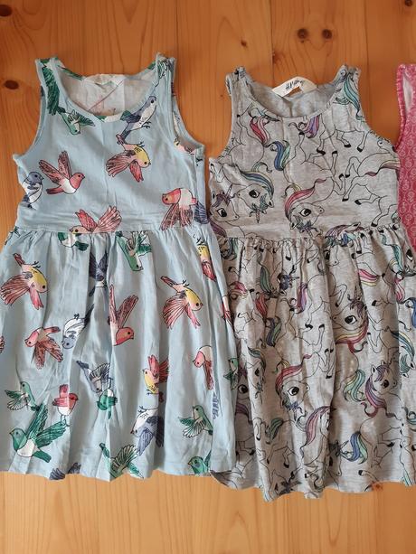 Šaty na leto, h&m,110