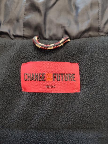 Dievčenská vatovaná vetrovka na zimu, tchibo,158