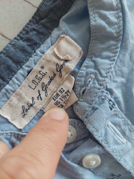 Set košela nohavice, h&m,92