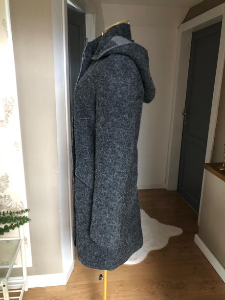 Márie lund luxusný kabát, 36