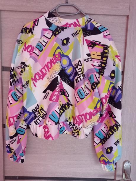 Farebná bombera, mohito,40