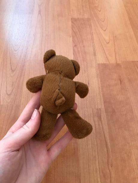 Malý macko - plyšák,