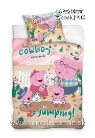 Posteľná bielizeň peppa pig 140x200, šírka (cm): 140,dĺžka (cm): 200