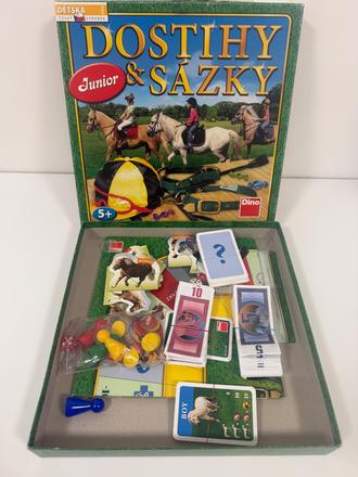 Dostihy & sázky junior (dino),