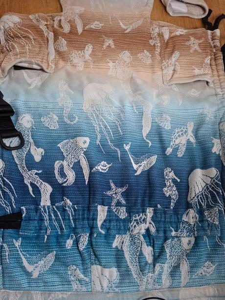 Nosič rischino flexi xross od 5m do cca 3 rokov, rischino