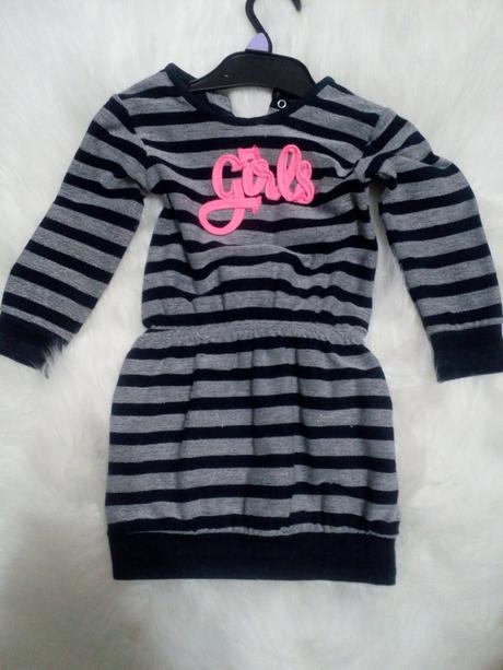 Tunika / šaty, dirkje,80