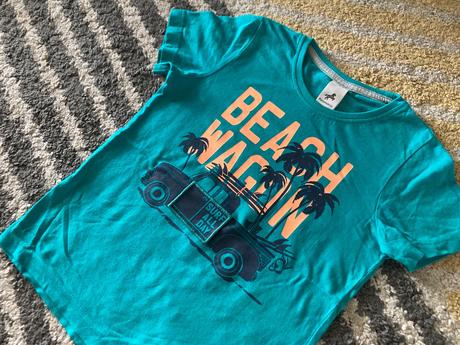 Tričko beach, c&a,116