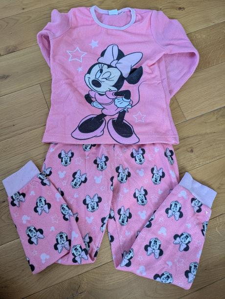Pyžamo minnie, disney,110