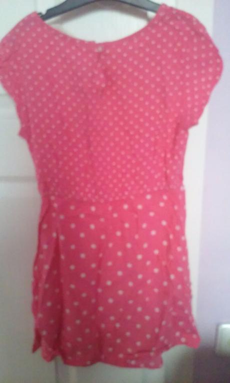 Šatky na leto top stav, h&m,122