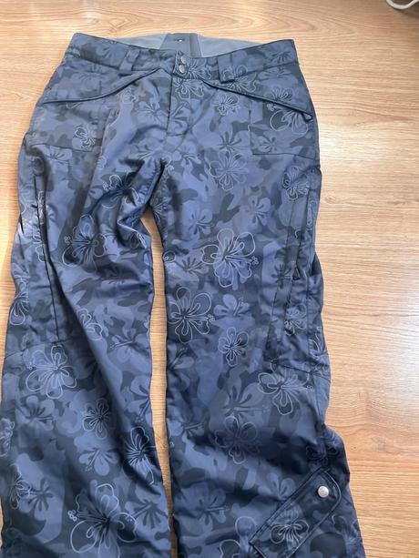 Dámske lyžiarske nohavice, xl