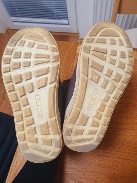 Zimne gore-tex ecco 31, ecco,31