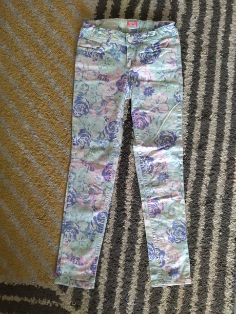 Kvetinkové slim rifle 134/140, 134