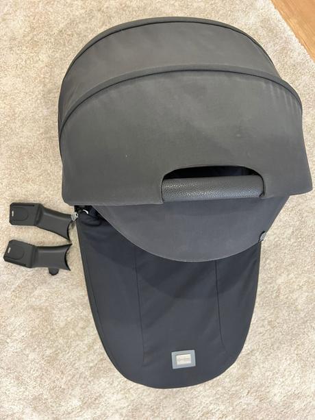 Cybex priam, verzia 4.0 lux carry cot, platinum, cybex,cybex priam 4