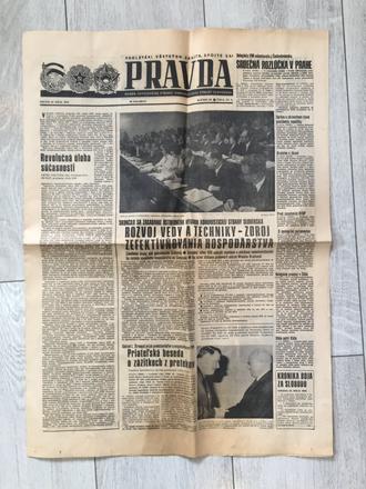 Noviny pravda 121, 24.5. 1974, 