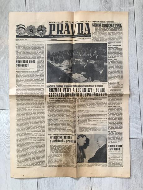 Noviny pravda 121, 24.5. 1974, 