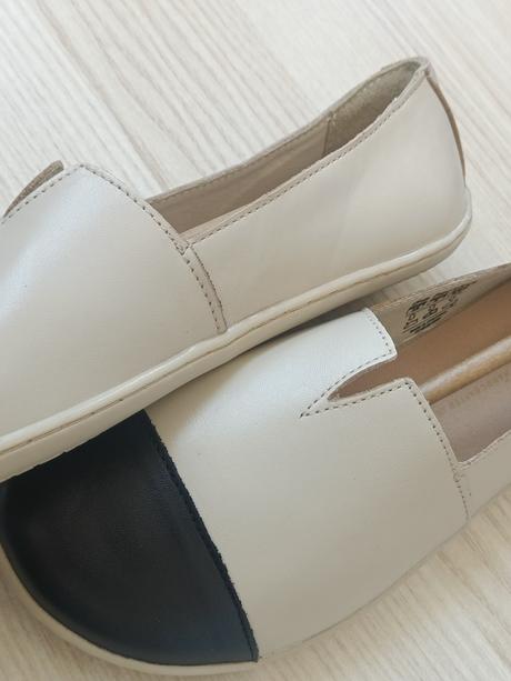 Barefoot mokasíny rosaluna - light beige 37, be lenka,37