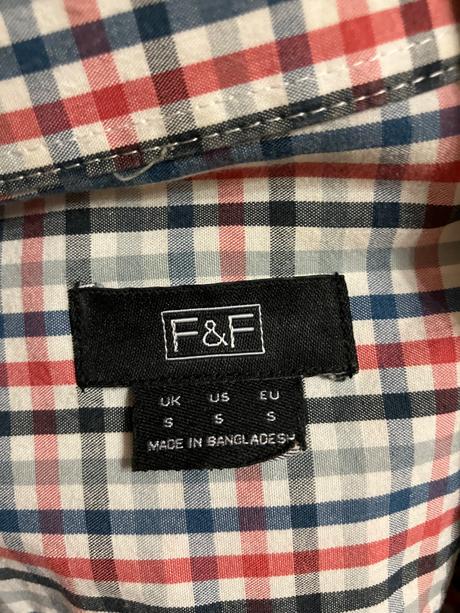 Chlapčenská košeľa, f&f,s