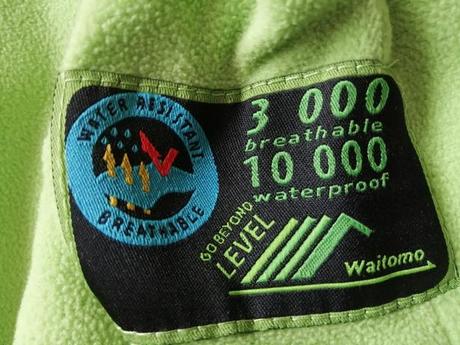 Softshell bunda waitomo vs 10t. vodeod. 3t. pried., s