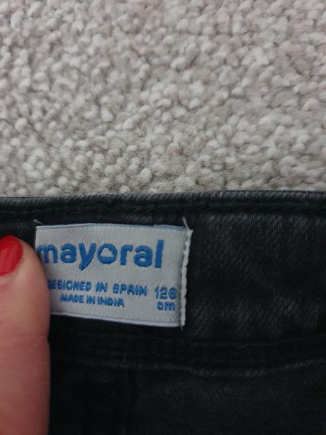 Rifle mayoral, mayoral,128