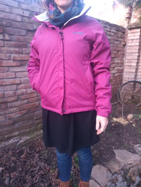 Outdoorova bunda berg, m