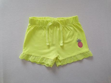 Neonovo zlte sortky, kiki&koko,92