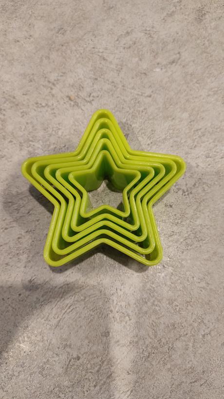 Vykrajovacky hviezdocky, 