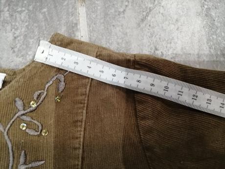 Prémiové kordové ľahké šaty v104, 5-6r, zn.topo, 104