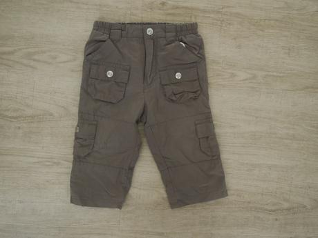 Zateplené nohavice 9-12 mes. veľ. 80, 80