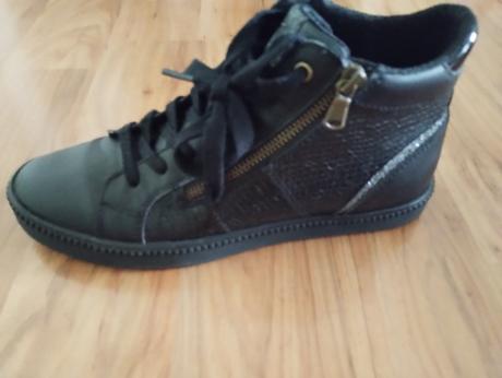 Dámske členkové topánky značky geox, veľ 39, geox,39