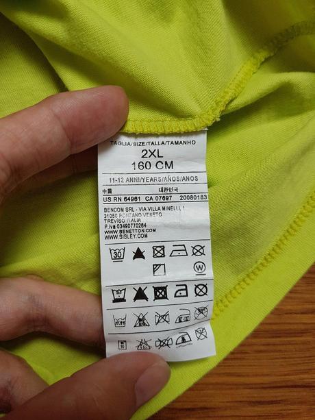 Zelený top zn.sisley sko, sisley,s