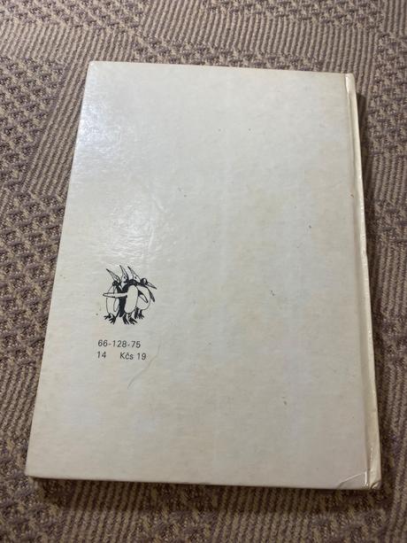 Krásna stará kniha muško a miško na severnom póle,