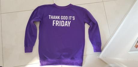 Bezchybná oversize mikina friday, s