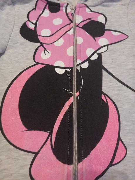 Mikina minnie h&m, h&m,134