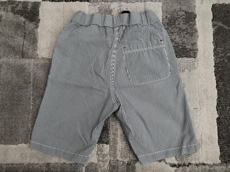 H&m prúžky kraťasy, h&m,128
