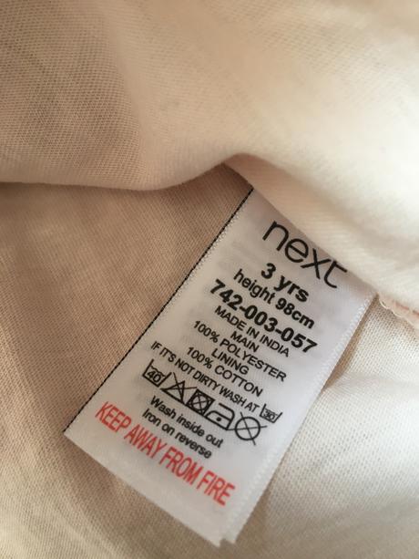 Nadherne saty pre princeznu, next,98