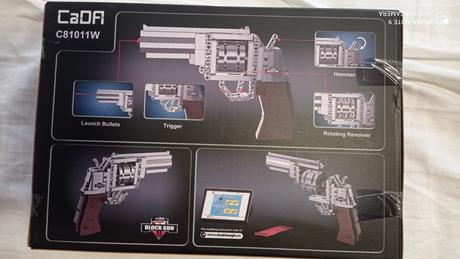 Stavebnica revolver, 