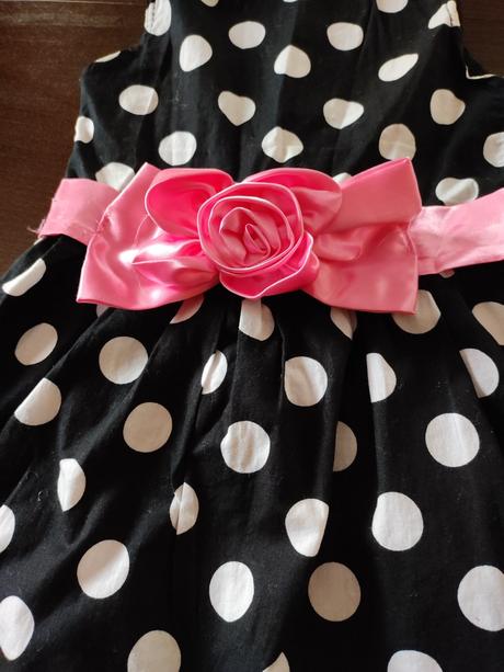 Letné bavlnené šaty 4r, 104