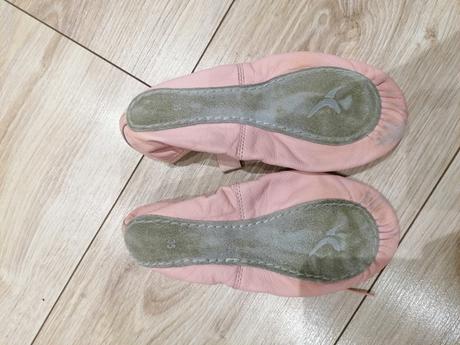Balerinky, cvičky, špičky, decathlon,35