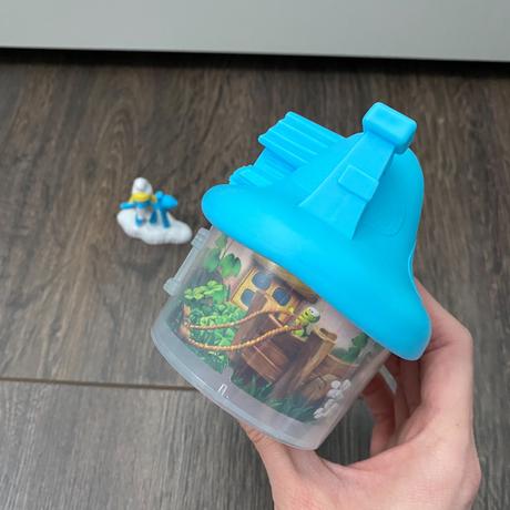 Šmoulinka s domčekom,